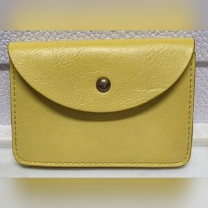 UNIVERSAL THREAD GOODS CO. Leather Card Holder NWOT